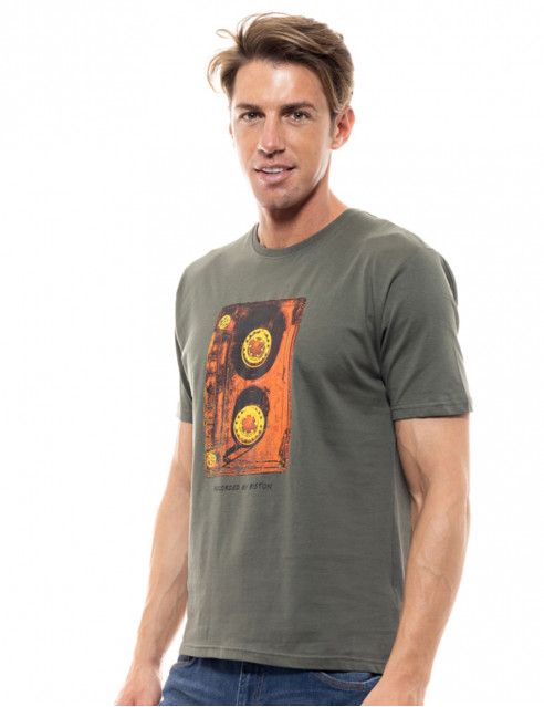 Biston fashion ανδρικό t-shirt
