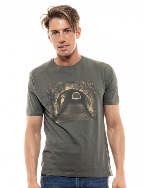 Biston fashion ανδρικό t-shirt