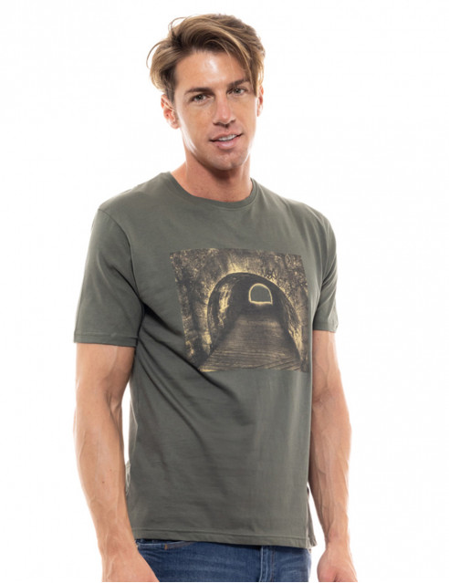 Biston fashion ανδρικό t-shirt