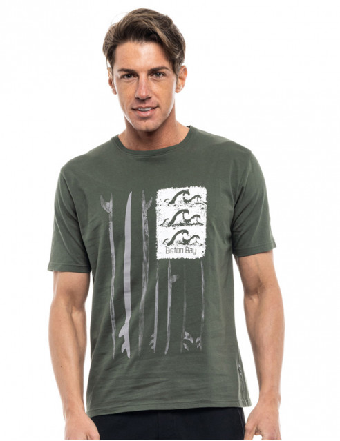 Biston fashion ανδρικό t-shirt