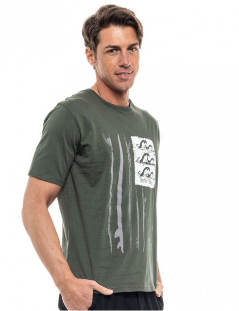 Biston fashion ανδρικό t-shirt
