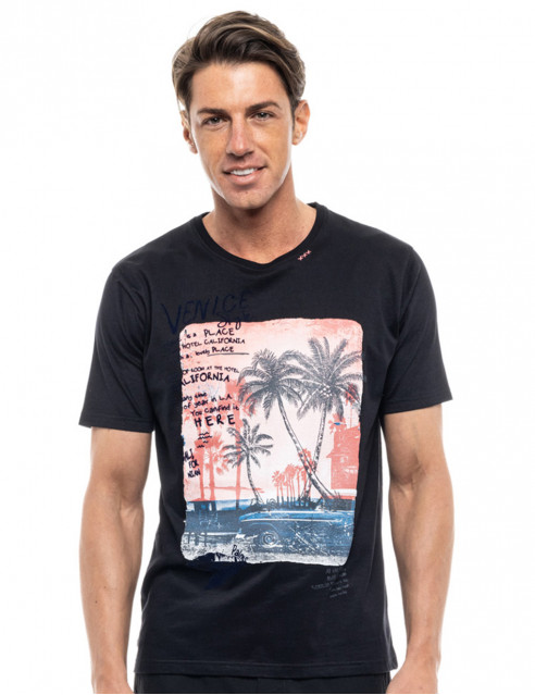 Biston fashion ανδρικό t-shirt