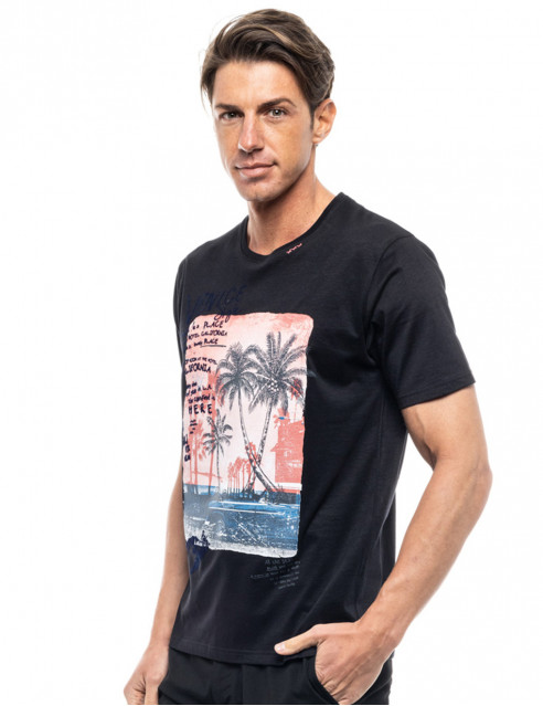 Biston fashion ανδρικό t-shirt