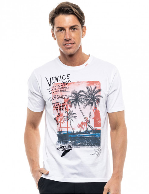 Biston fashion ανδρικό t-shirt