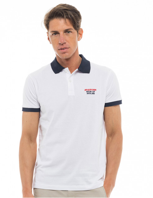 Splendid fashion ανδρικό polo shirt