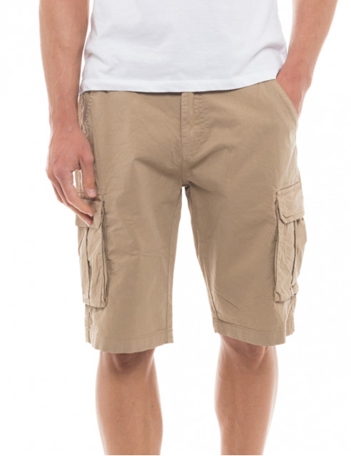 Biston fashion ανδρική βερμούδα cargo