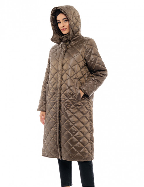 Splendid fashion γυναικείο μακρύ μπουφάν