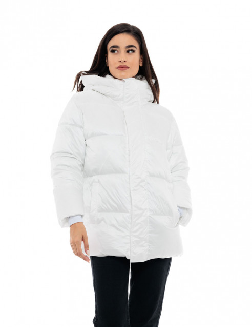 Biston fashion γυναικείο ντεμί μπουφάν