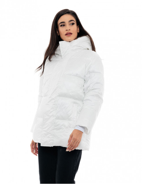 Biston fashion γυναικείο ντεμί μπουφάν