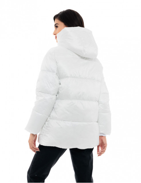 Biston fashion γυναικείο ντεμί μπουφάν