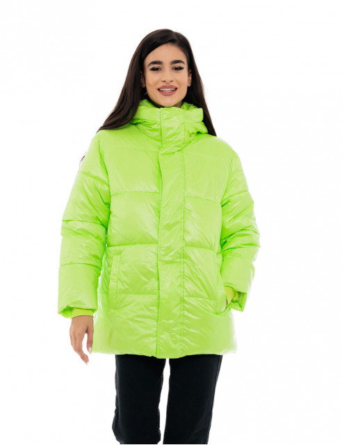 Biston fashion γυναικείο ντεμί μπουφάν