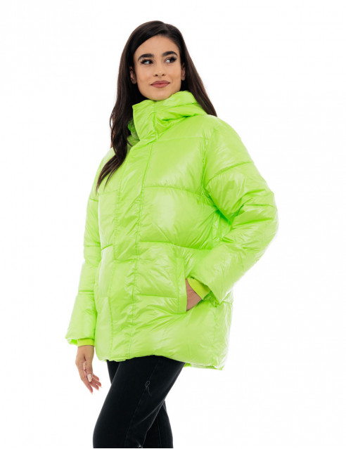 Biston fashion γυναικείο ντεμί μπουφάν