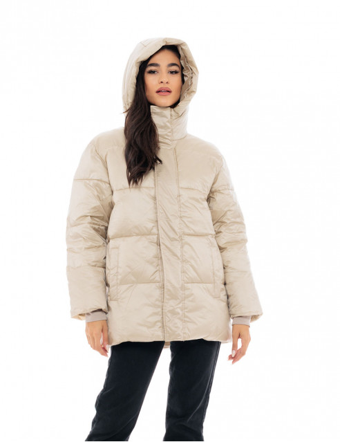 Biston fashion γυναικείο ντεμί μπουφάν