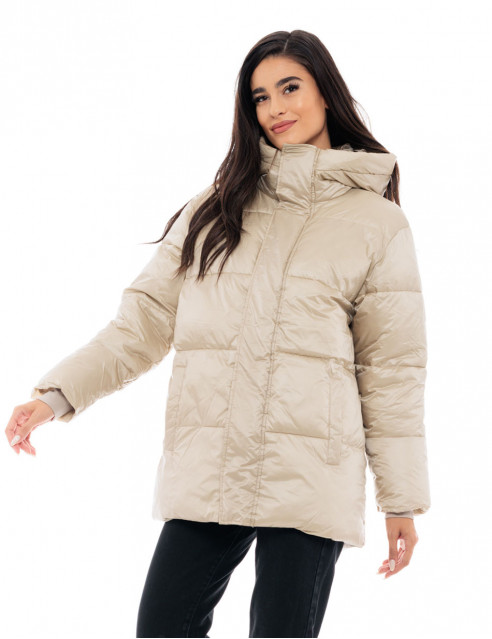 Biston fashion γυναικείο ντεμί μπουφάν