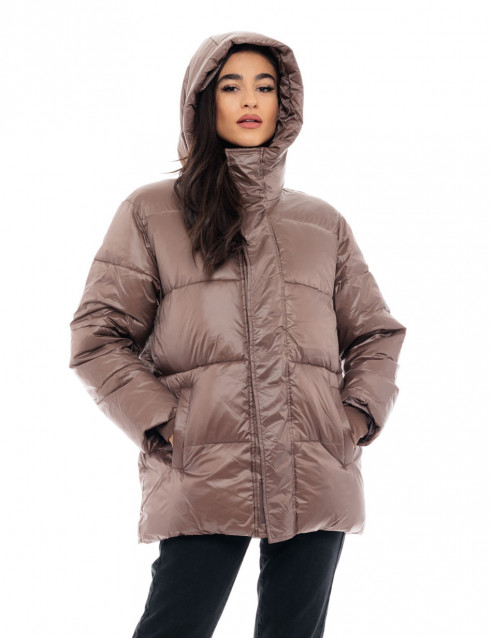 Biston fashion γυναικείο ντεμί μπουφάν