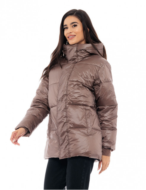 Biston fashion γυναικείο ντεμί μπουφάν