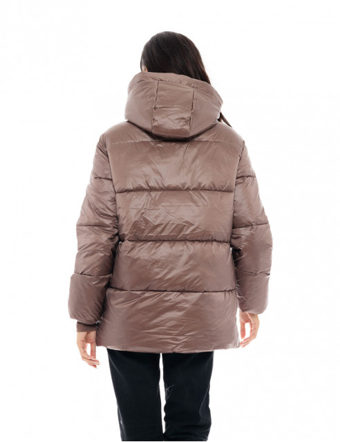 Biston fashion γυναικείο ντεμί μπουφάν