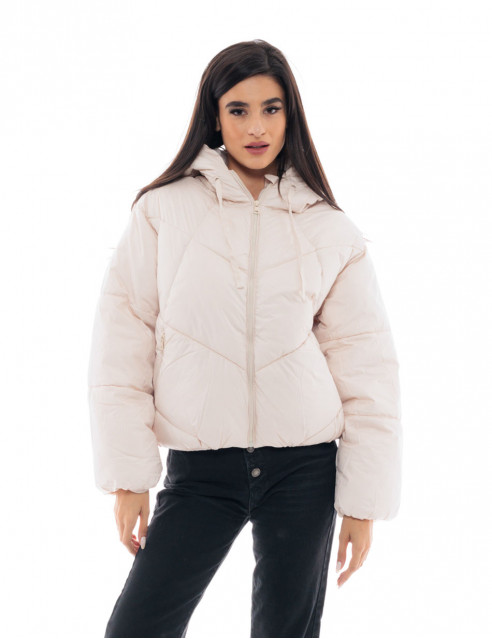 Biston fashion γυναικείο κοντό μπουφάν