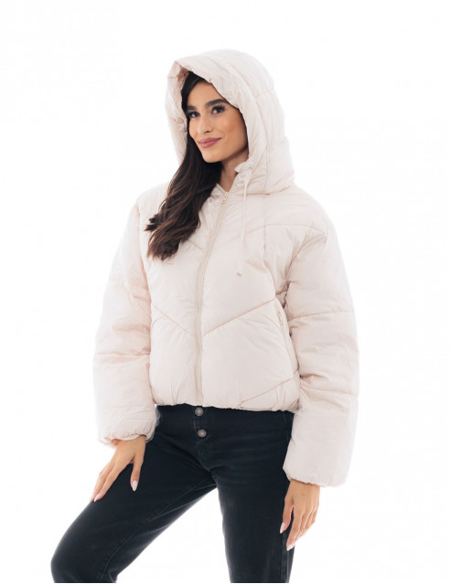 Biston fashion γυναικείο κοντό μπουφάν