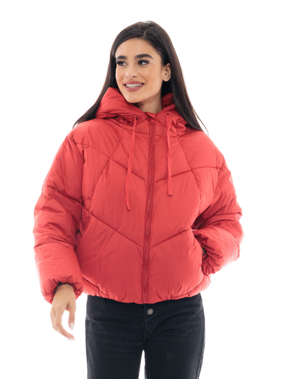 Biston fashion γυναικείο κοντό μπουφάν
