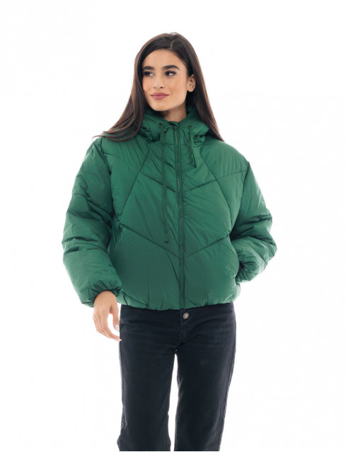 Biston fashion γυναικείο κοντό μπουφάν