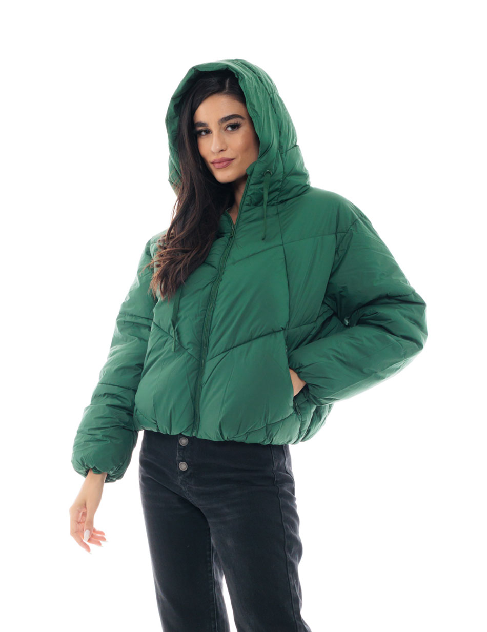 Biston fashion γυναικείο κοντό μπουφάν