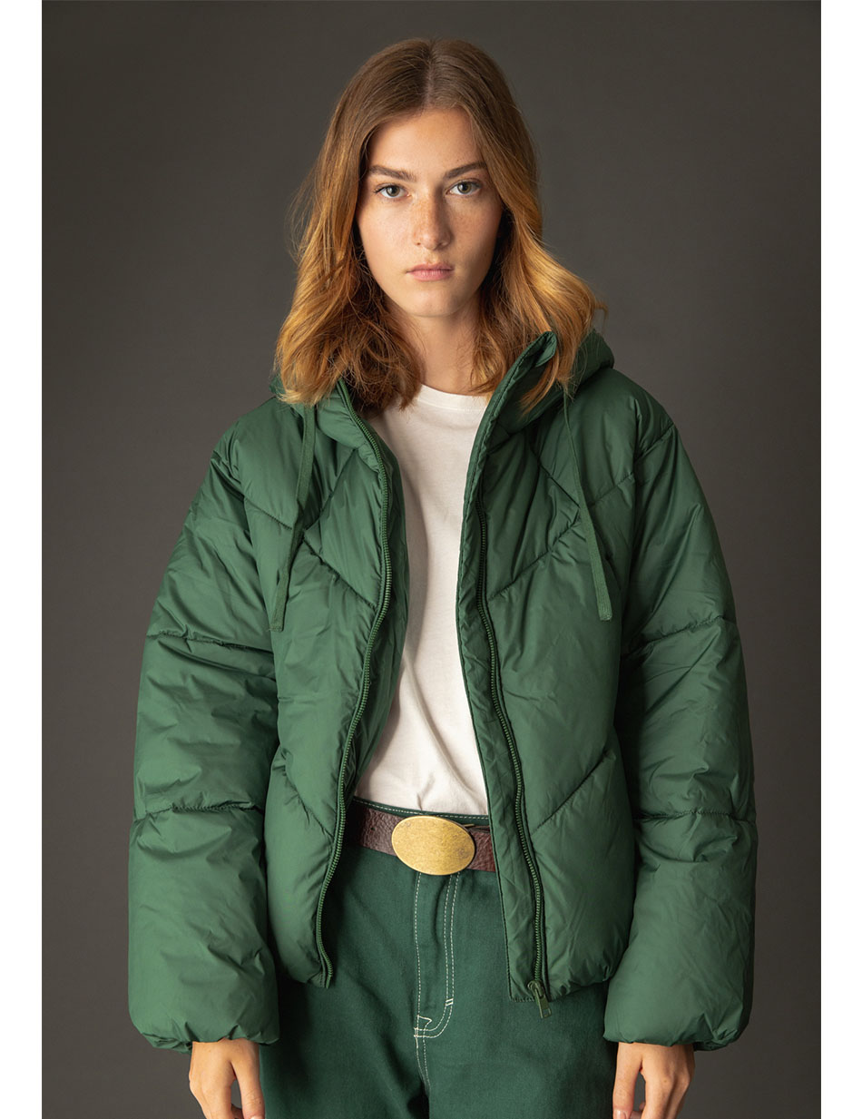Biston fashion γυναικείο κοντό μπουφάν