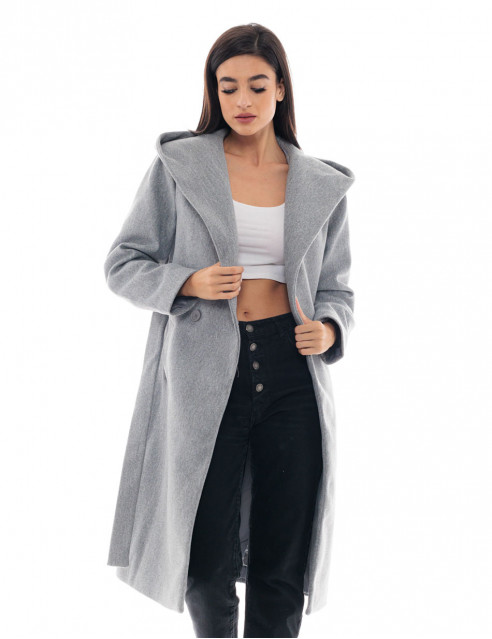 Biston fashion γυναικείο μακρύ παλτό