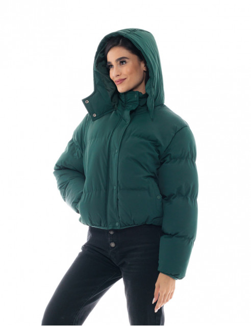 Splendid fashion γυναικείο κοντό μπουφάν