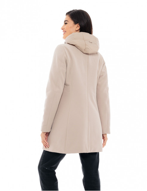 Biston fashion γυναικείο ντεμί πανωφόρι