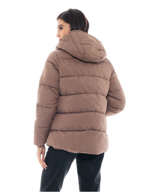 Splendid fashion γυναικείο κοντό μπουφάν