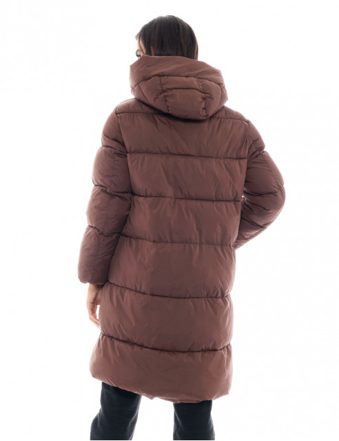 Splendid fashion γυναικείο μακρύ μπουφάν