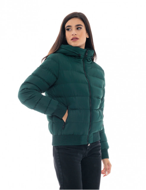 Splendid fashion γυναικείο κοντό μπουφάν