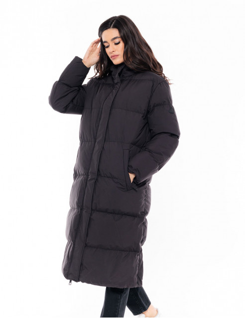 Biston fashion γυναικείο μακρύ μπουφάν