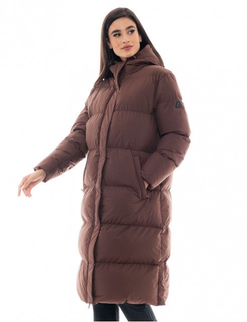 Biston fashion γυναικείο μακρύ μπουφάν