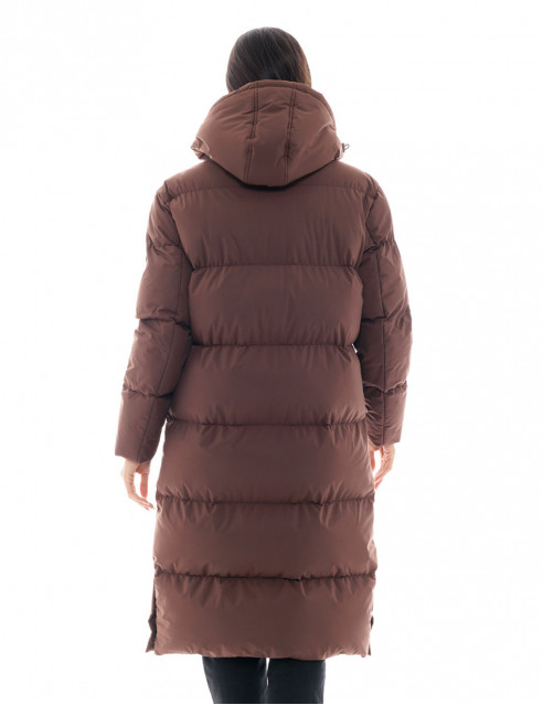 Biston fashion γυναικείο μακρύ μπουφάν