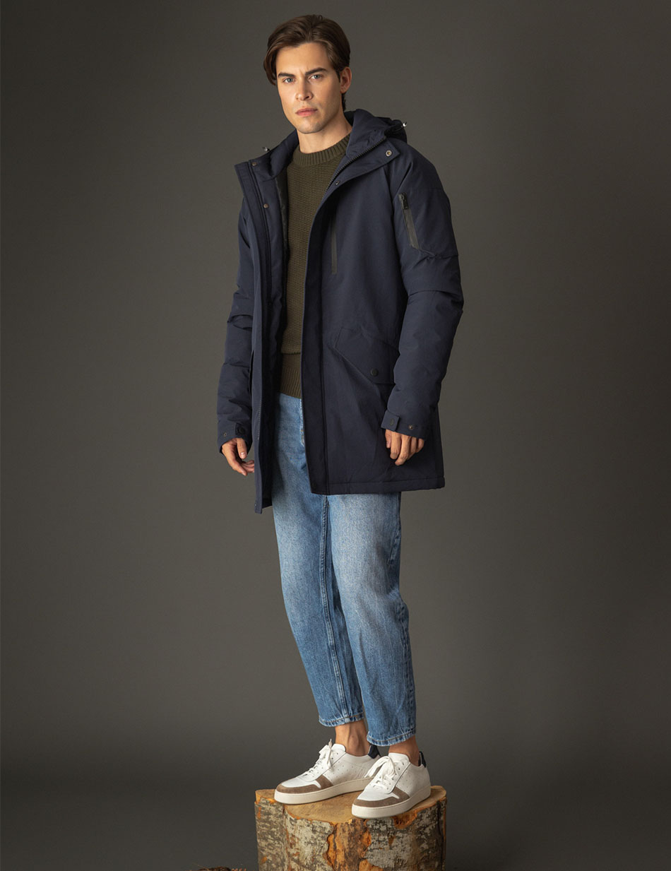 Biston fashion ανδρικό ντεμί μπουφάν