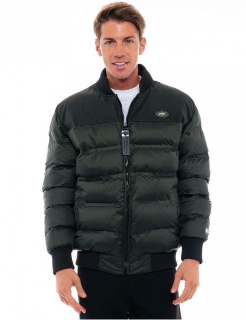 Biston fashion ανδρικό κοντό bomber μπουφάν