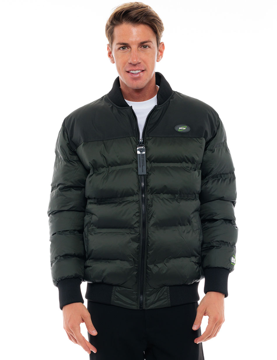 Biston fashion ανδρικό κοντό bomber μπουφάν