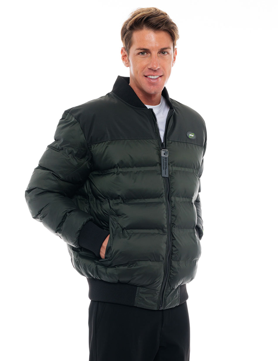Biston fashion ανδρικό κοντό bomber μπουφάν