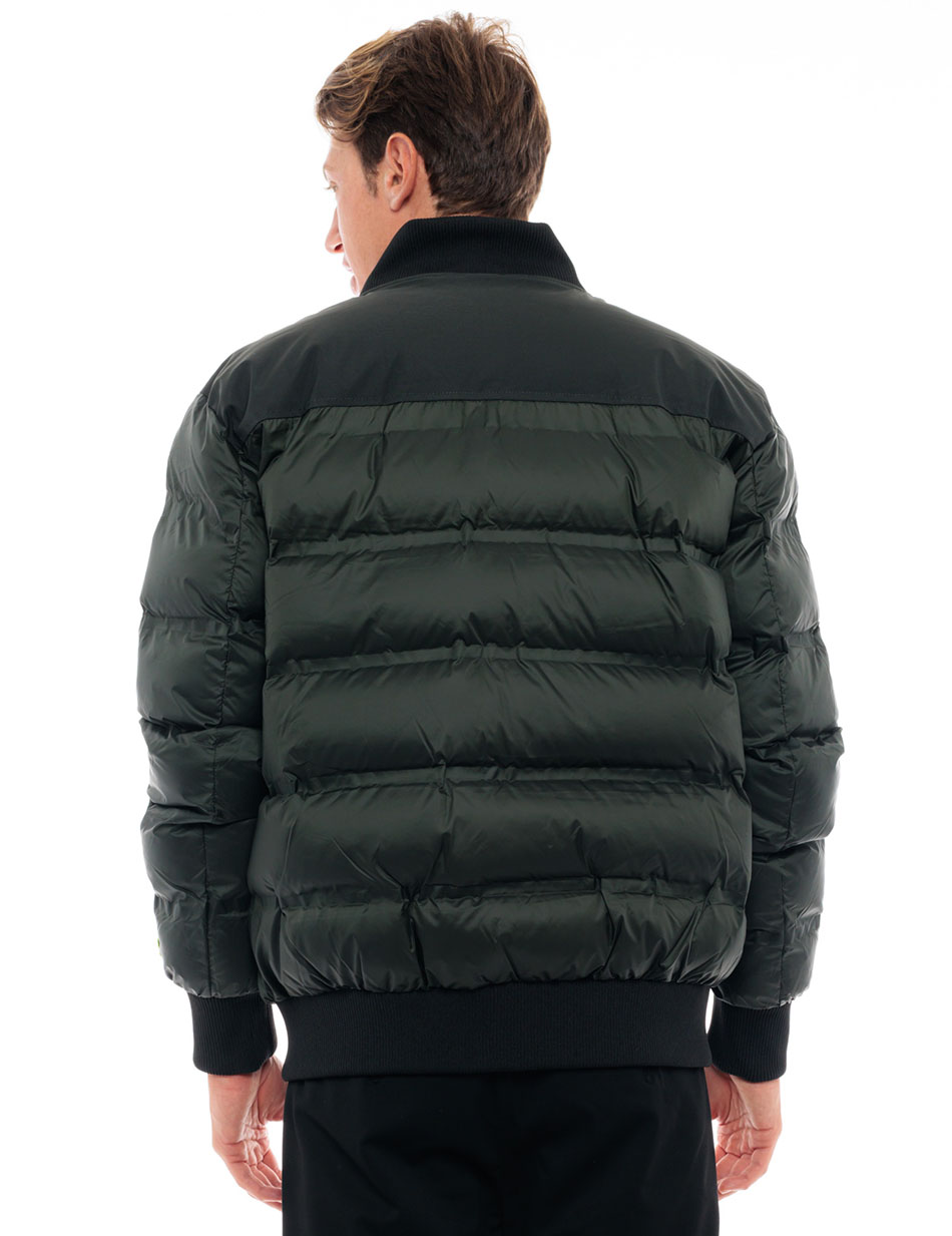 Biston fashion ανδρικό κοντό bomber μπουφάν