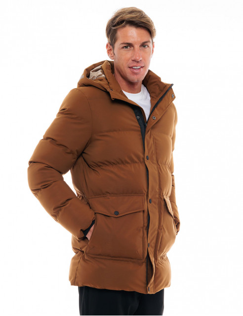 Biston fashion ανδρικό ντεμί μπουφάν