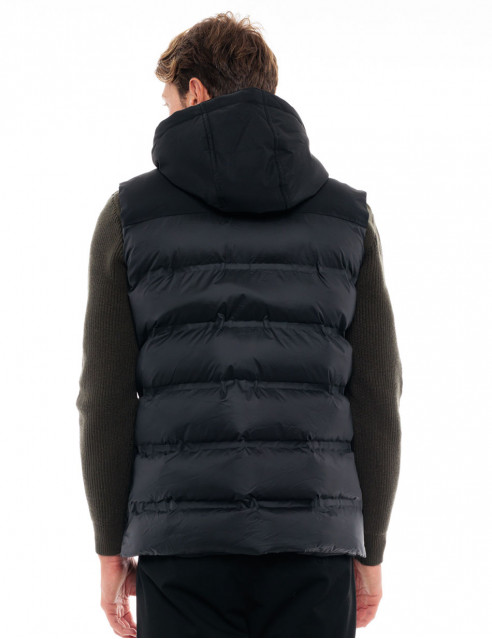 Biston fashion ανδρικό κοντό αμάνικο μπουφάν