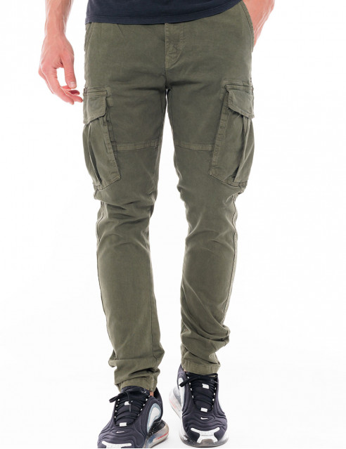 Biston fashion ανδρικό παντελόνι cargo