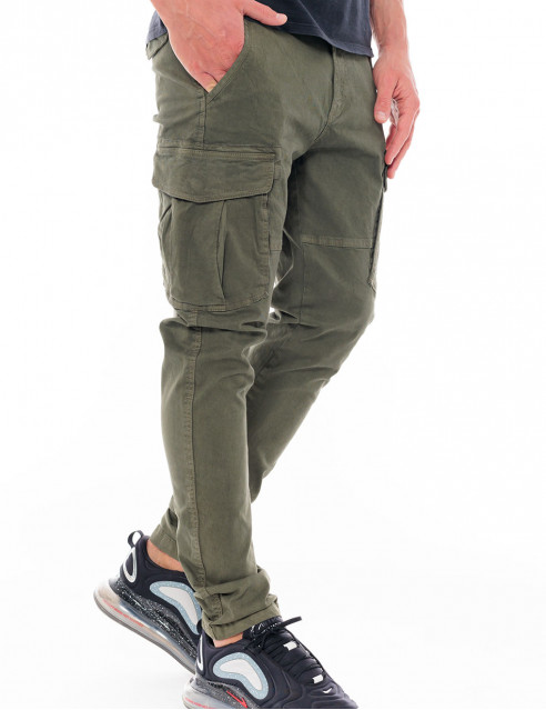Biston fashion ανδρικό παντελόνι cargo