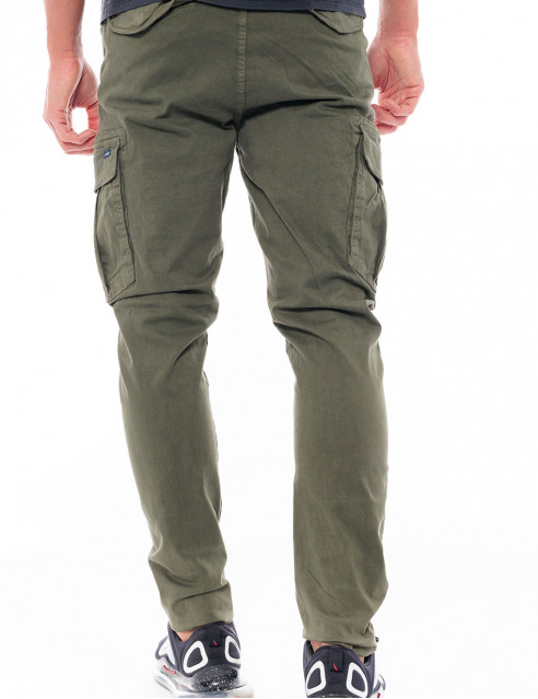 Biston fashion ανδρικό παντελόνι cargo