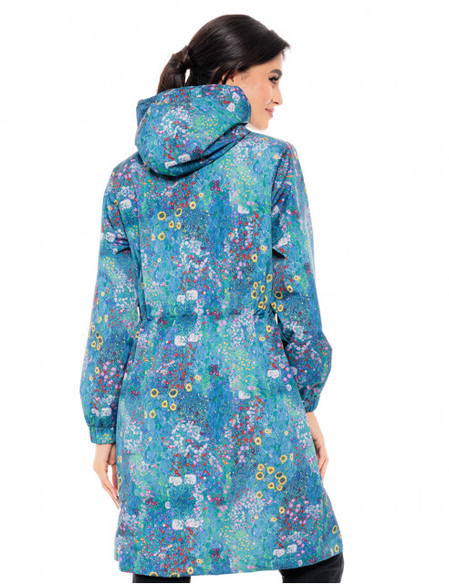 Biston fashion γυναικείο πανωφόρι με κουκούλα