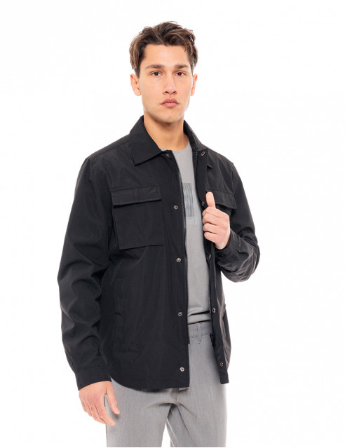 Biston fashion ανδρικό πανωφόρι τύπου sacket
