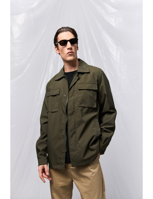 Biston fashion ανδρικό πανωφόρι τύπου sacket