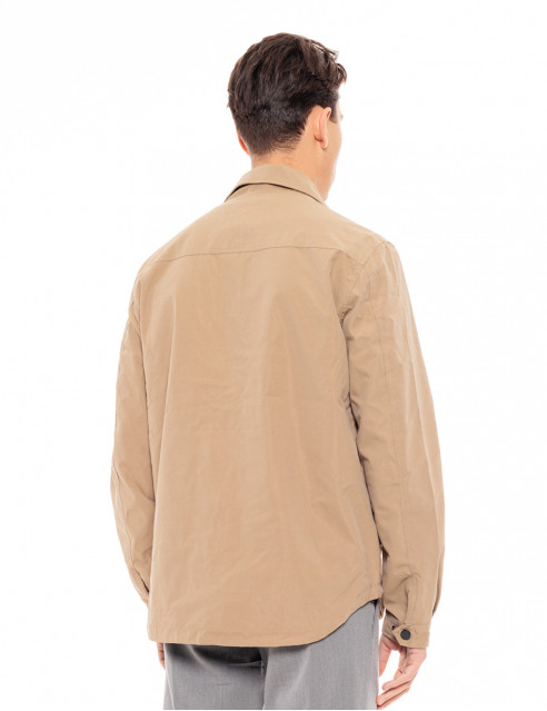 Biston fashion ανδρικό πανωφόρι τύπου sacket